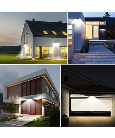 Solar Motion Sensor Lights Solar Energy Street Light Yard Path Home Garden Solar Power Lamp Wall Light Waterproof Solar Motion Lights (Color : 1pcs) - Buy Online on GoSupps.com