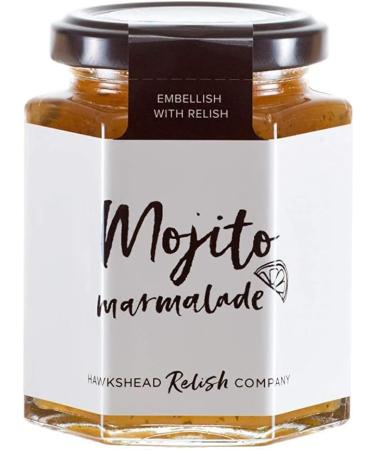 Hawkshead Relish Company Mojito Marmalade 225g - Pack of 12 - Buy Online on GoSupps.com