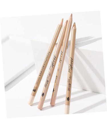 4pcs Concealer Pen Concealer for Marks Women Makeup Supplies Makeup Concealer Miss Cosmetics Spot 1 ml (Pack of 1) White - Buy Online on GoSupps.com