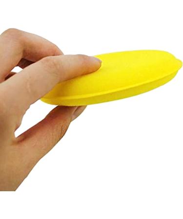XROLAND Wax Foam Sponge 20Pcs Car Round Waxing Polish Wax Foam Sponge Applicator Pads 10Cm Cleaning Sponge Clean Washer Washing Tool Car Clean - Buy Online on GoSupps.com