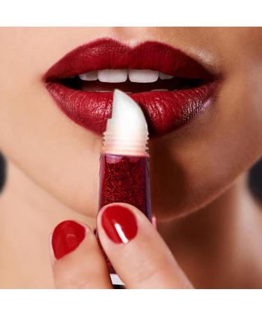 Baqi 30 x 10 ml Transparent Lip Gloss Tubes + 1 x 20 ml Spray Donor | Refillable DIY Cosmetics Container for Women & Girls | Perfect for Lip Balm & Gloss - Buy Online on GoSupps.com