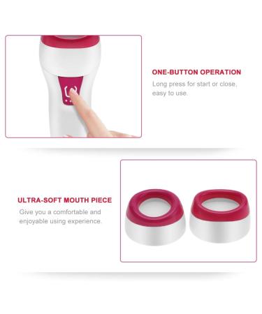 Zetail USB Automatic Lip Filler - Portable Electric Lip Amplifier with 3 Suction Forces for Full Lips | Ideal for Women - International Shipping Available - Buy Online on GoSupps.com