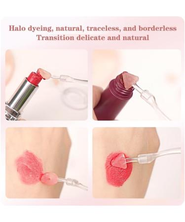 Portable Silicone Lip Brushes With Transparent Handles Tools For Applying Cream Lip Mask Eyeshadow And Lipstick For Lip Gloss Lip Mask Eyeshadow And Lip Cream Lip Care Makeup Tool - Buy Online on GoSupps.com