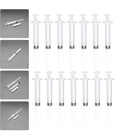 Healifty 20pcs Disposable Anal & Vaginal Lubricant Applicator Shooter Syringe - White - Buy Online on GoSupps.com