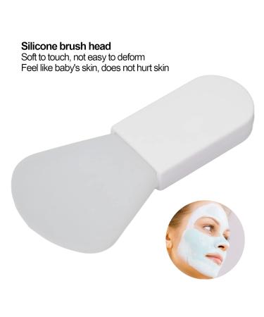 10 Pack Silicone Face Mask Brushes Mini Makeup Tools with Transparent Handles for Mud & Cosmetic Application - Buy Online on GoSupps.com