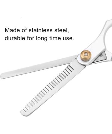 Hair Cutting Thining Scissors Professional Barber Salon Thinning Shears Stainless Steel Hair Cutting Scissors with Suitable for Families (Cutting Scissors) - Buy Online on GoSupps.com