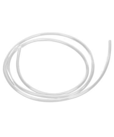 Hearing hose Angrek 75 cm hearing hose for ear passports transparent PVC sound transmission moisture-proof for rear-ear hearing aids