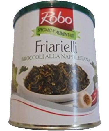 750g Friarielli Neapolitan Broccoli Rat Cream in Oil for Refrigerator Turnp Tops Oil - Buy Online on GoSupps.com