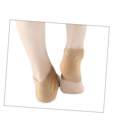 Heel Damper Silicone Gel Moisturising Socks Cracked Heel Socks Cracked Spa Socks Heel Protection Heel Sleeves Gel Heel Socks Heel Socks Silicone Heel Heel Socks