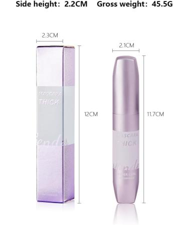 Mascara - Volume Curl & Smudge Mascara Volume Lasting & Natural (Kaffee) - Buy Online on GoSupps.com