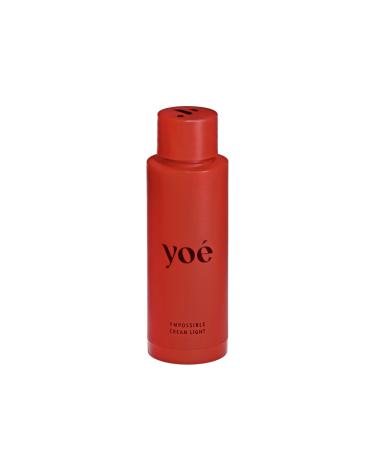 Ympossible Cream Light Refill | Weightless Moisturizer | Long-lasting Hydration | Anti-Aging | Instant Radiance | EWG Verified Leaping Bunny Certified Vegan | 30ml / 1 fl oz.