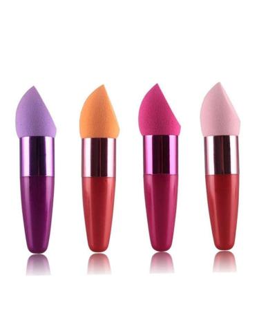 Foundation Blending Sponge | Smooth Makeup Tool for Flawless Application - Random Colors | International Shipping - Buy Online on GoSupps.com