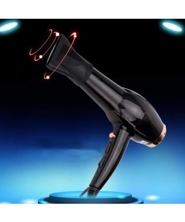 Hairdryer Professional Ionic Hair Dryer 2500W AC Motor Salon Fast Blow Dryers 3 Heat 2 Speed Settings and Cool Shot Button Hair Dryer with Hair Nozzle for Home and Salon Men and Women Small Gift - Buy Online on GoSupps.com