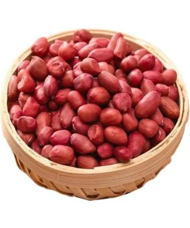 Fudco Peanut Red | 1KG | Dry Fruits And Nuts | Vegan | Natural Nut | High Protein | High Fibre| Indian Origin Pack 1 - Buy Online on GoSupps.com