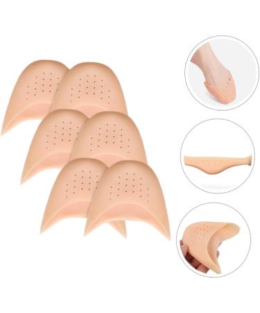 6pcs Hemoton Toe Protector Sleeves for Dancers - Reusable Toe Pads for Shoes - Buy Online on GoSupps.com
