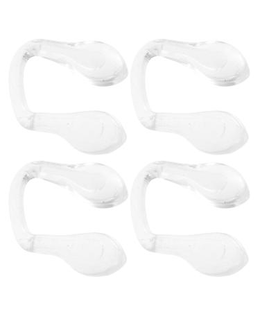 Lurrose Glasses Nose Protector U-Shaped - Bridge - Nose Support Pads Diy Nose Pieces - Nose Cushion Eyeglass Accessories Glasses Bridge Pad