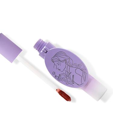 CHAKAE Moisturizing Lip Gloss with Natural Essential Shine Long Lasting Reduces Fine Lines - Buy Online on GoSupps.com