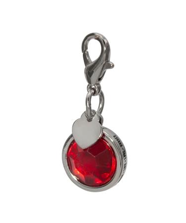 Soulhorse bridle ranges & lucky charms for the horse keychain lucky trailer horse pony charm trailer with artificial stone - charm Lucky stone soul horse Wine