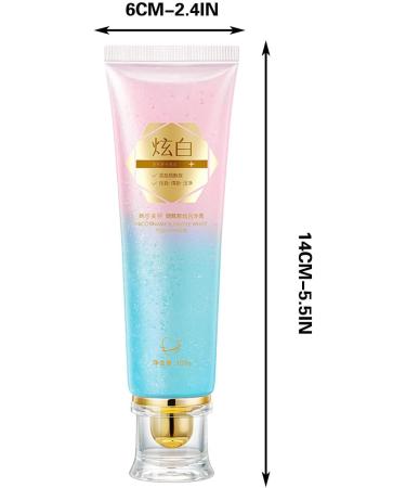 Dazzling White Toothpaste | Fresh Breath & Deep Clean Whitening | Niacinamide Tooth Melt Repair | Remove Yellow Teeth (1PC) - Buy Online on GoSupps.com