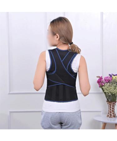 Buy Black XL Neoprene Orthopedic Back Lollipop Vest - Backrest Belt Corset for Pain Relief | International Shipping Available - Buy Online on GoSupps.com