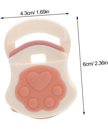 Buy Claw Clip Cat's Paw Eyelash Curler - Portable Lash Applicator & Tools | International Shipping - Buy Online on GoSupps.com