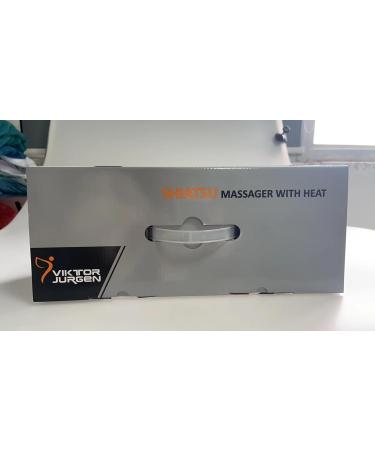 Shiatsu Neck and Back Massager with Heat - Viktor Jurgen | Relaxation Gift for Men - Ideal Shoulder Massager - Buy Online on GoSupps.com
