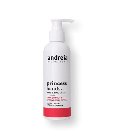 Andreia Andreia Professional Hands & Feet Care - Princess Hands - Hand and Nail Cream - 200ml