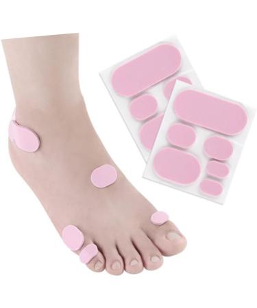 FRCOLOR 3 Pcs Protective Heel Cushion Pads - Comfort & Grip for High Heels - Newborn Foot Care - Pink Heel Tape & Patches - Buy Online on GoSupps.com