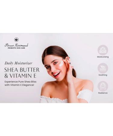Probiotic Skin Care Daily Moisturizer with Shea Butter & Vitamin E | Pierre Freeman | 3.3 oz | International Shipping - Buy Online on GoSupps.com