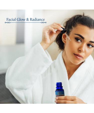 Blue Nectar Kumkumadi Tailam Anti-Aging Face Serum (1 fl oz) + Nalpamaradi Tailam Skin Brightening Oil - 26 Herbs, Turmeric, 16 Ayurvedic Herbs - Buy Online on GoSupps.com