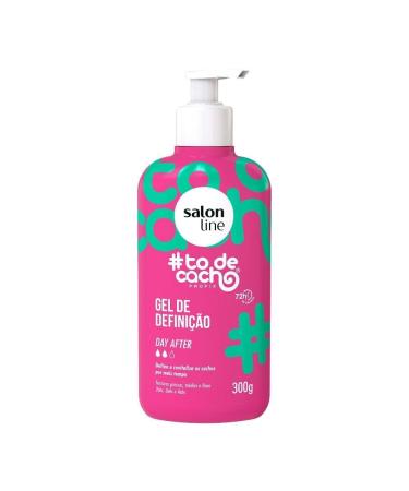 Buy Salon Line #ToDeCacho Gel Liquido 300g - Best Combing Cream for Curls | International Shipping Available - Buy Online on GoSupps.com