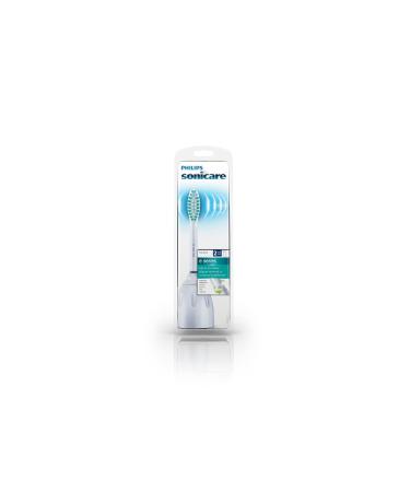 Philips Sonicare E-Series Replacement Toothbrush Heads - 2 Pack, White - HX7022/30 - Buy Online on GoSupps.com