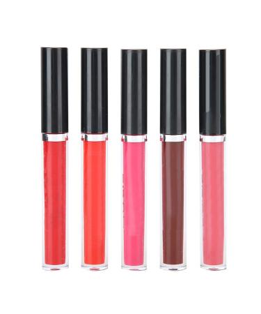 Buy 5pcs Moisturizing Lip Glaze - Long Lasting Nourishing Lip Gloss Set for Women | Best eCommerce Deals - Buy Online on GoSupps.com