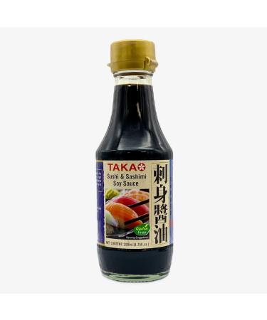 Takao Japanese Soy Sauce for Sushi & Sashimi 200ml