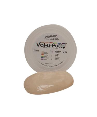 10-3900 Exercise Putty 2 oz. Capacity XX-Light Pear
