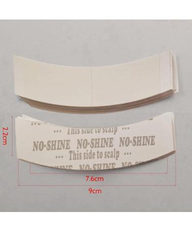 360Pc/Lot No-Shine Lace Wig Tape Double Sided Adhesive Extension Hair Tape Strips for Toupees/Lace Wig Film - Buy Online on GoSupps.com