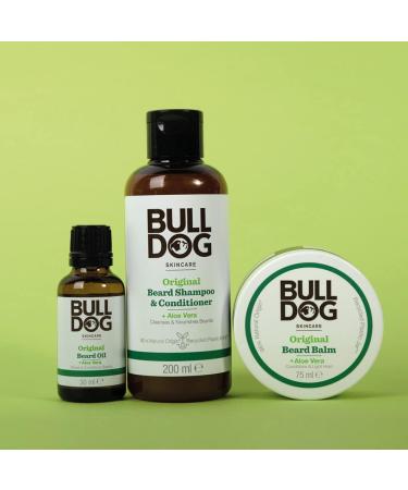 Bulldog Original Beard Oil 30ml - Men's Skincare and Grooming - Buy Online on GoSupps.com