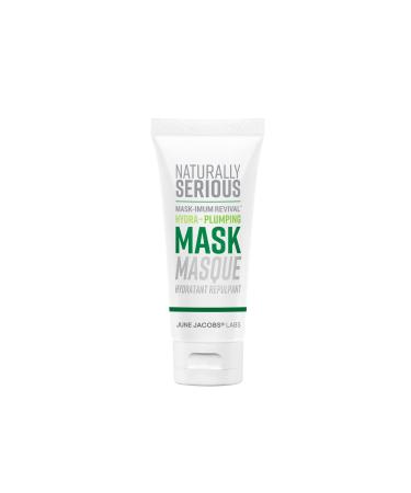 Naturally Serious | Mask-imum Revival Hydra-Plumping Mask Hydrating Treatment Mask with Hyaluronic Acid Kaolin Clay Mask Vegan Skincare Cruelty-Free Skincare