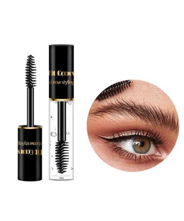 MIESCHER Eyebrow Gel Clear Waterproof Brow Styling Wax Wet N Wild Gel Glue Eyebrow Styling Transparent Eyebrow Raincoat Long Lasting Control Freak Eyebrow Gel Sweat-proof Natural Colorless Eyebrow Makeup(02) - Buy Online on GoSupps.com