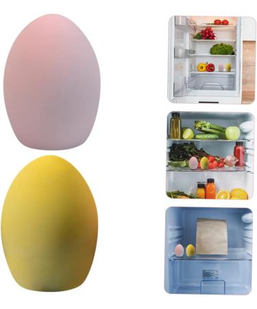 Beaupretty 2pcs Refrigerator Deodorizer Eggs - Absorb Odors & Freshen Your Fridge - Diatomite Air Fresheners for Home & Kitchen - Buy Online on GoSupps.com
