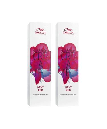 Pack of 2 Color Fresh Create direct dye Next Red 60 ml