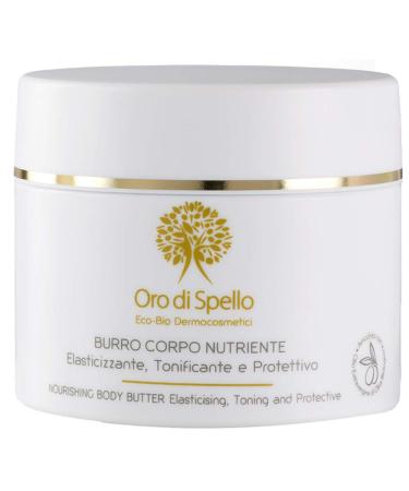 ORO DI SPELLO - Nourishing body butter - nourishes & protects the skin - Suitable for all skin types - 200 ml
