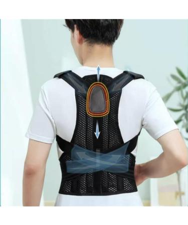 ZUIAI Adult Hunchback Orthodontic Men's Special Improvement Hunchback Hunchback Back Correction Artifact Posture Belt(X-Large) X-Large D - Buy Online on GoSupps.com