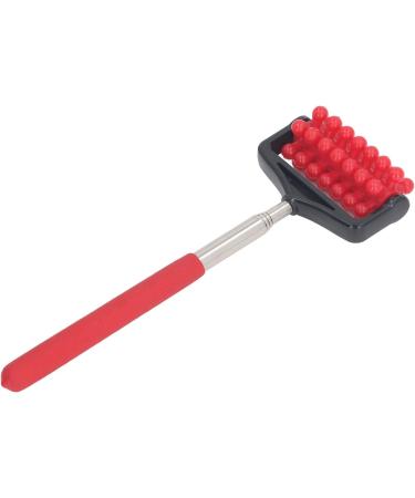 2 Pack Stainless Steel Telescopic Back Massage Roller with Essential Oil Enhance Blood Circulation | International Shipping - Buy Online on GoSupps.com