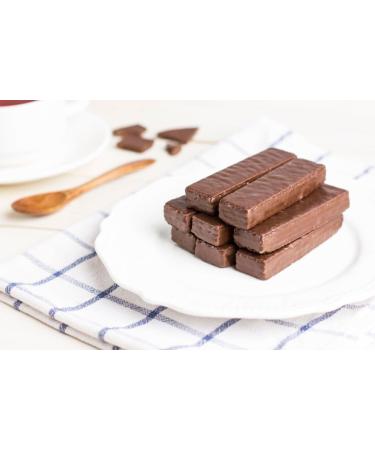 Diablo Cream Filled Milk Chocolate Wafers No Added Sugar Sweetened with Maltitol afternoon tea Serving Refreshments at Meetings | 150g (Pack Of 1) (Pack of 1) - Buy Online on GoSupps.com