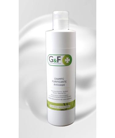Anti-dandruff shampoo. Oily hair shampoo. Purifying anti-dandruff shampoo in 300ml bottle. Anti-dandruff shampoo that controls excessive sebum production. - Buy Online on GoSupps.com