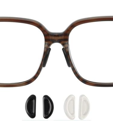 WAFJAMF 12 Pairs Eyeglass Nose Pad - Adhesive Anti-Slip Nose Pads for Plastic Frames & Sunglasses - Buy Online on GoSupps.com