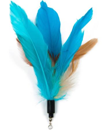 Cat Feather Toys Set with Wand and Refills - Interactive Cat Toys - Buy Online on GoSupps.com