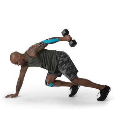 RockTape Original 2-Inch Water-Resistant Kinesiology Tape - 16.4-Foot Purple Roll | Best for Sports & Injury Recovery | International Shipping Available - Buy Online on GoSupps.com