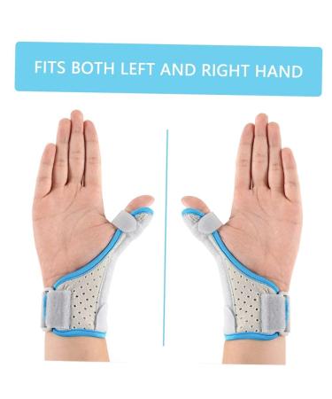 Ottjakin Carpal Tunnel Thumb Splint Brace | Reversible Wrist Stabilizer for Arthritis Tendonitis & Trigger Finger | Supports Pain Relief - Buy Online on GoSupps.com